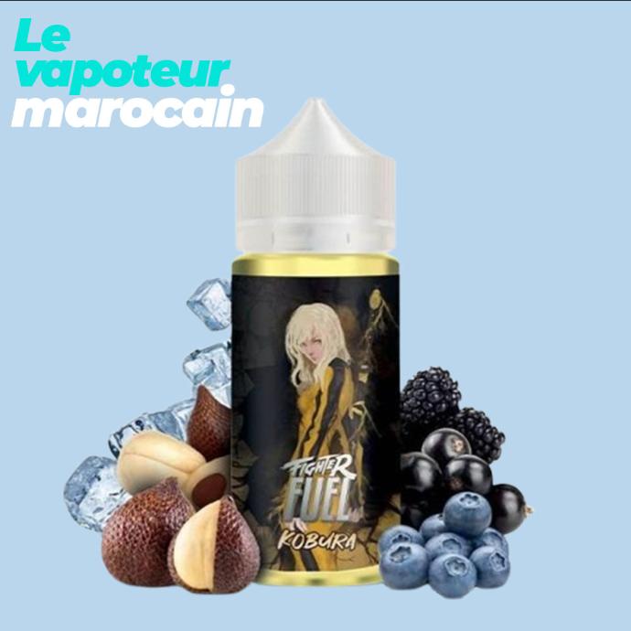 [LIQ/FUE-KOB-100ML] KOBURA 100ML 0MG - FIGHTER FUEL