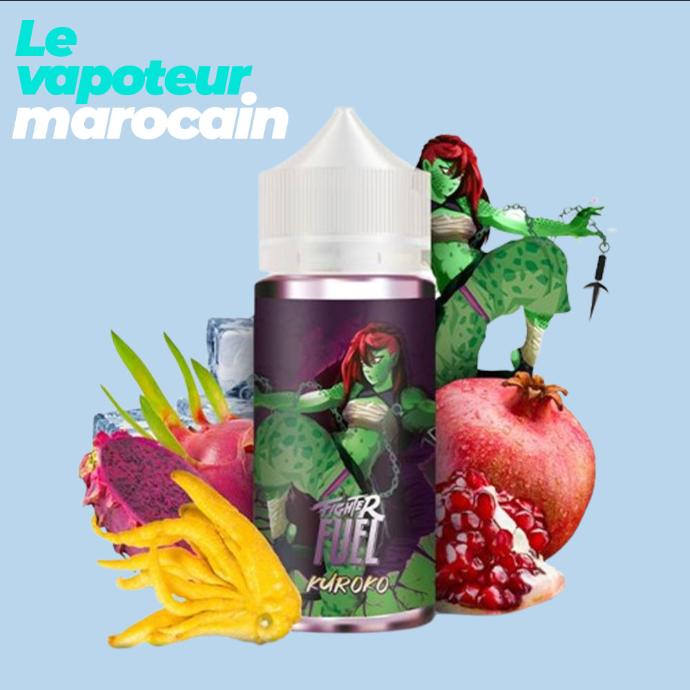 [LIQ/FUE-KUR-100ML] KUROKO 100ML 0MG -FIGHTER FUEL