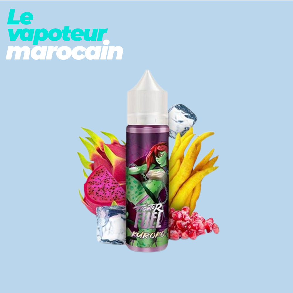 KUROKO 50ML 0MG - FIGHTER FUEL