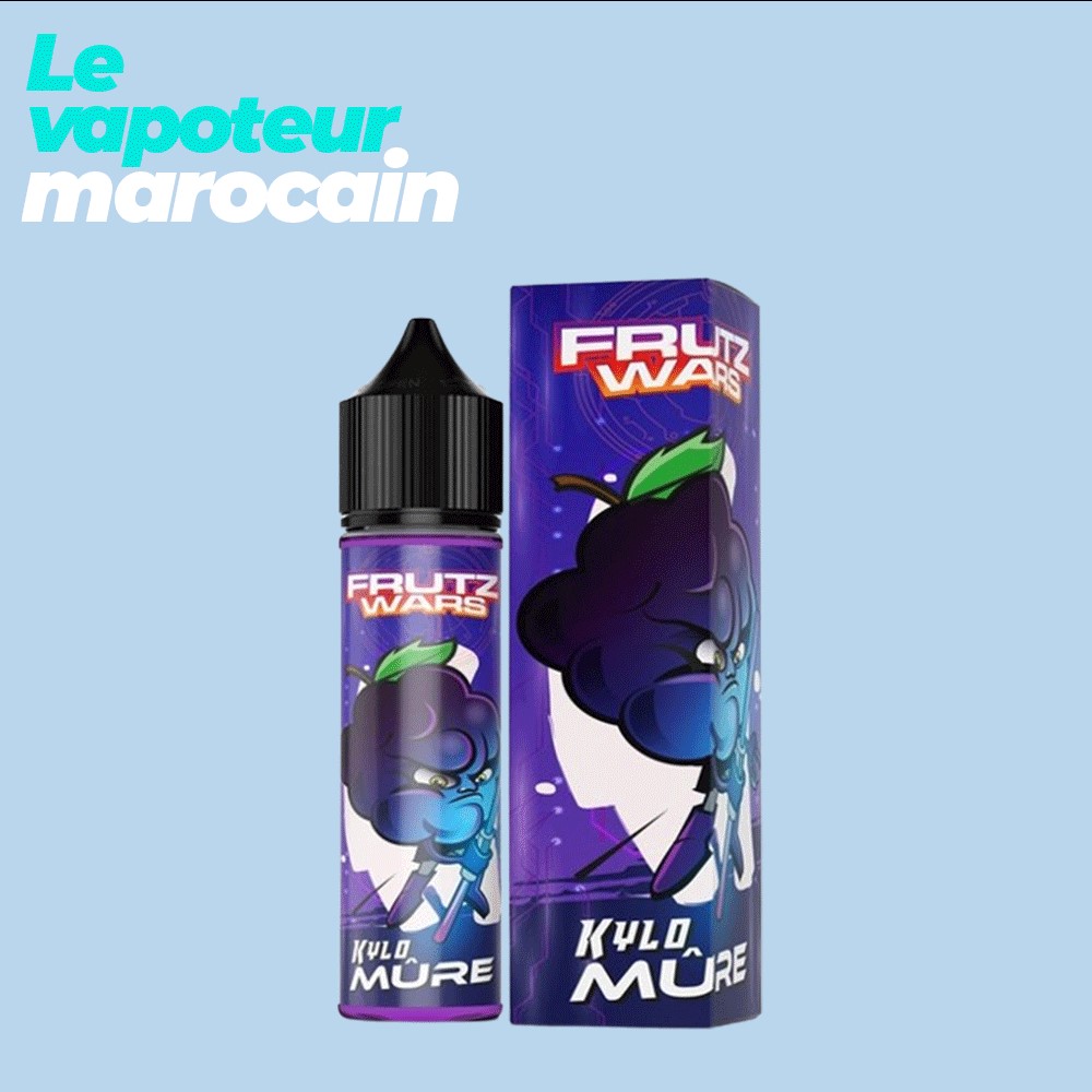 [LIQ/FRW-KYM-50ML] KYLO MÛRE 50ML 0MG - FRUTZ WARS