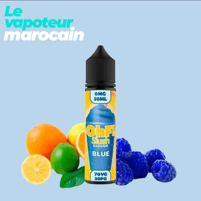 BLUE 70VG 50ML 0MG - OHF SLUSH