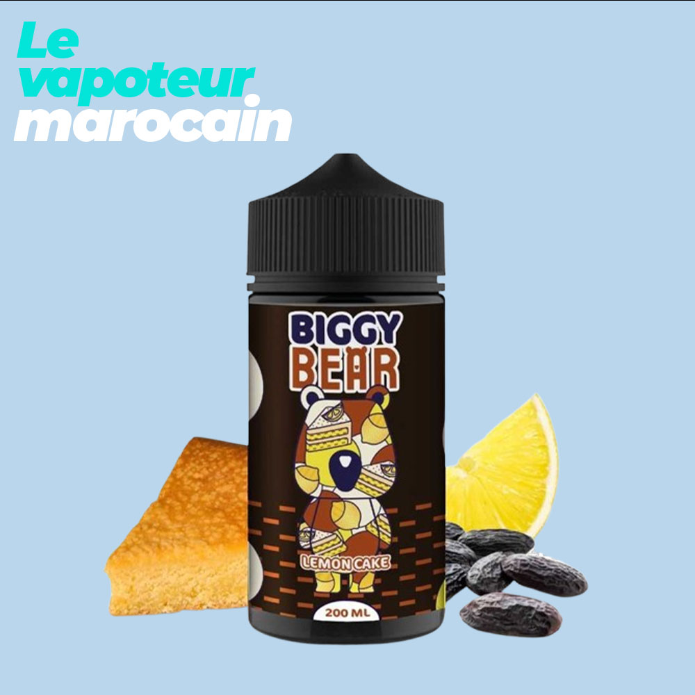 LEMON CAKE 200ML BIGGY BEAR