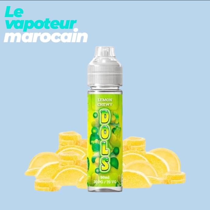 [LIQ/DOL-LEC-50ML] LEMON CHEWY 50ML 0MG - DOLS
