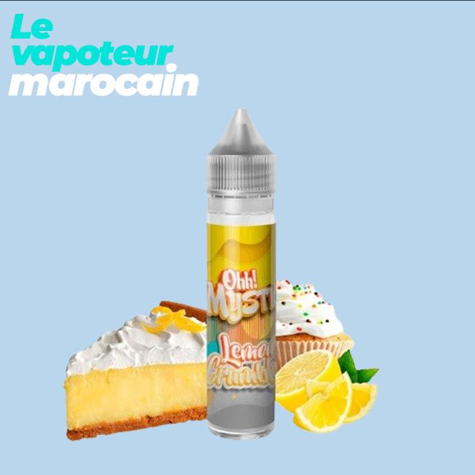 [LIQ/OHH-LEC-50ML] LEMON CRUMBLE 50ML 0MG - OHH MIST