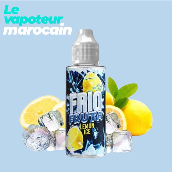 [LIQ/FRI-LEI-100ML] LEMON ICE 100ML 0MG - FRIO FRUTA 70VG