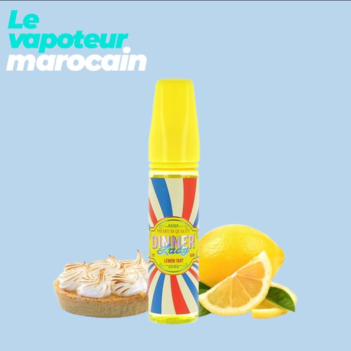 [LIQ/DIL-LET-50ML] LEMON TART 50ML 0MG - DINNER LADY