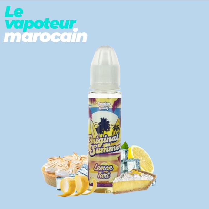 [LIQ/ORS-LET-50ML] LEMON TART 50ml 0MG - ORIGINAL SUMMERS