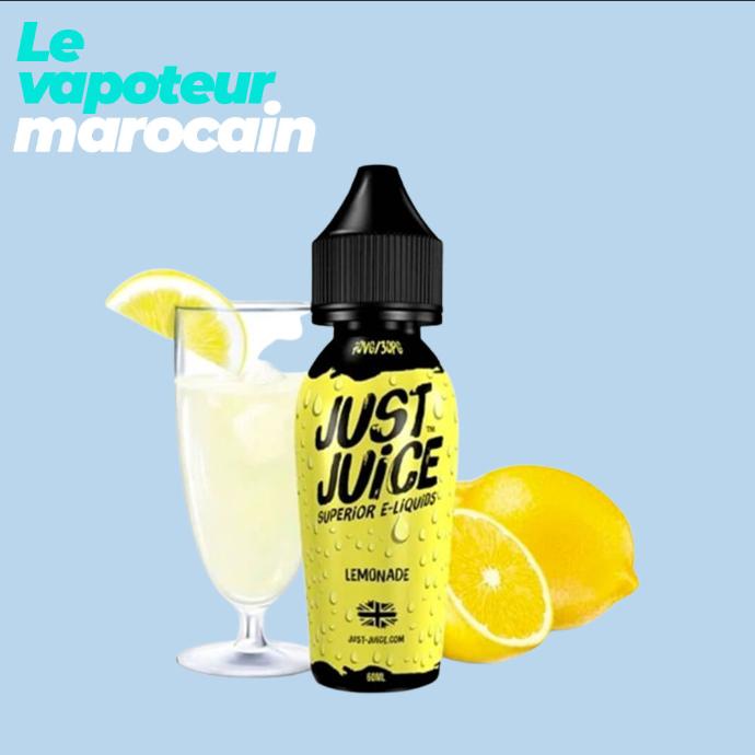 [LIQ/JUJ-LEM-50ML] LEMONADE 50ML 0MG - JUST JUICE