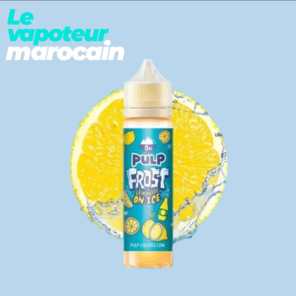 [LIQ/FAF-LOI-50ML] LEMONADE ON ICE 50ML 0MG - PULP FROST AND FURIOUS