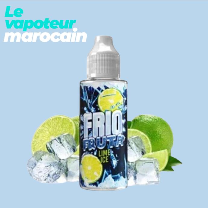 [LIQ/FRI-LII-100ML] LIME ICE 100ML 0MG - FRIO FRUTA 70VG