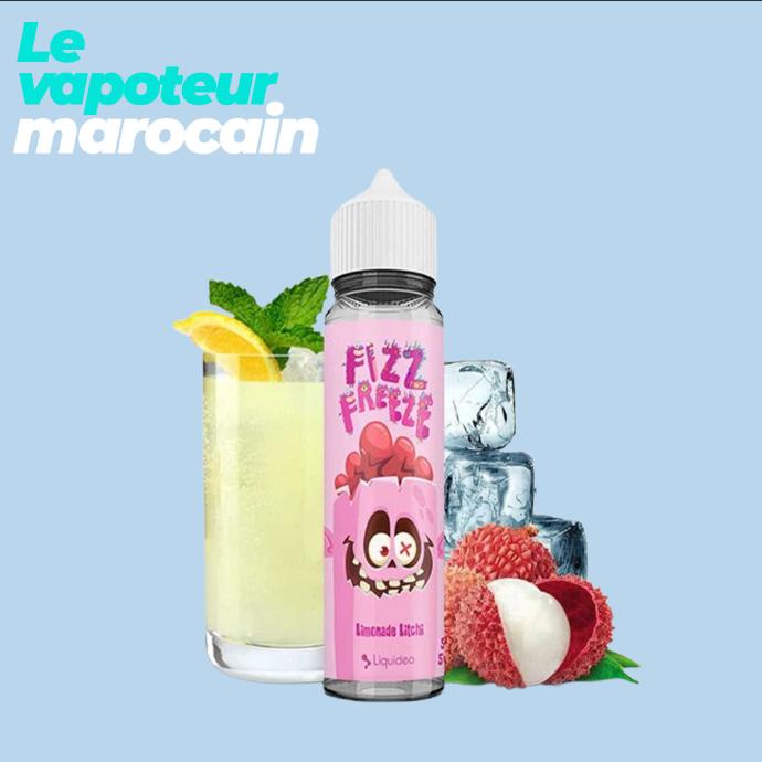 [LIQ/LIQ-LIL-50ML] LIMONADE LITCHI 50ML OMG - FIZZ AND FREEZE BY LIQUIDEO