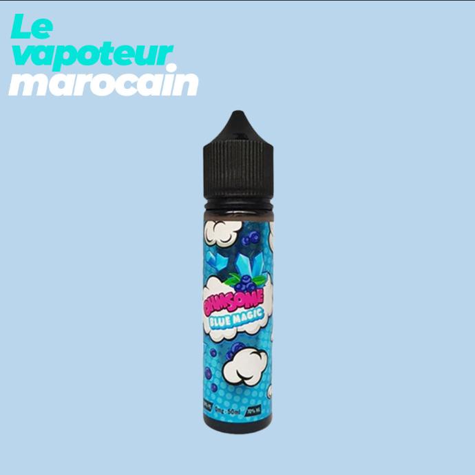 [LIQ/OHM-BLM-50ML] BLUE MAGIC 50ML 0MG - OHMSOME