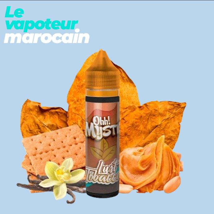 [LIQ/OHH-LUT-50ML] LUST TOBACCO 50ML 0MG - OHH MIST