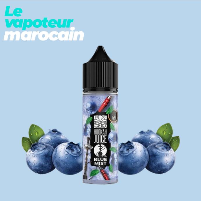 BLUE MIST 50ML HOOKAH JUICE - TRIBAL FORCE