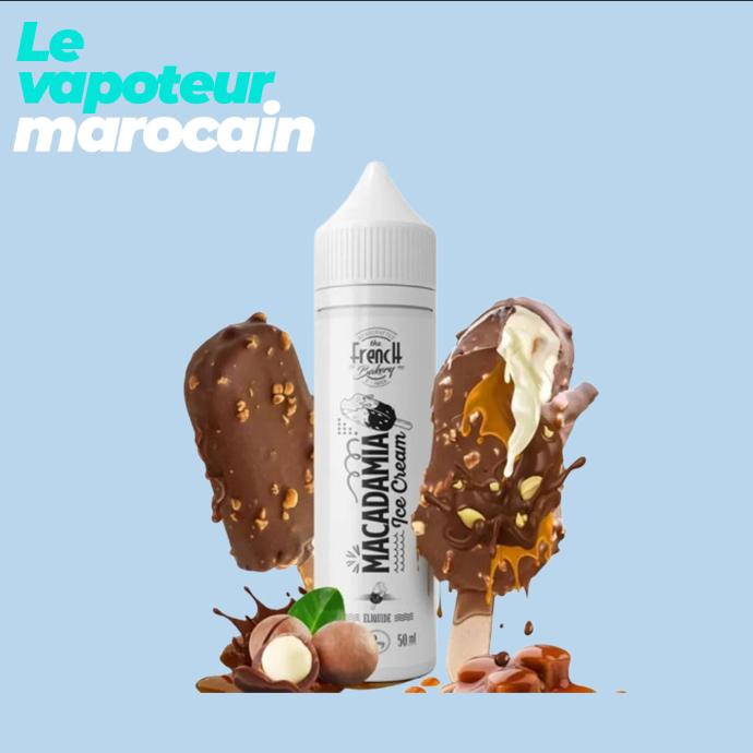 [LIQ/TFB-MIC-50ML] MACADAMIA ICE CREAM 50ML 0MG - THE FRENCH BAKERY