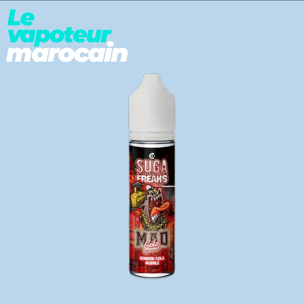 [LIQ/SUF-MAC-50ML] MAD COLA 50ML 0MG - SUGAFREAKS