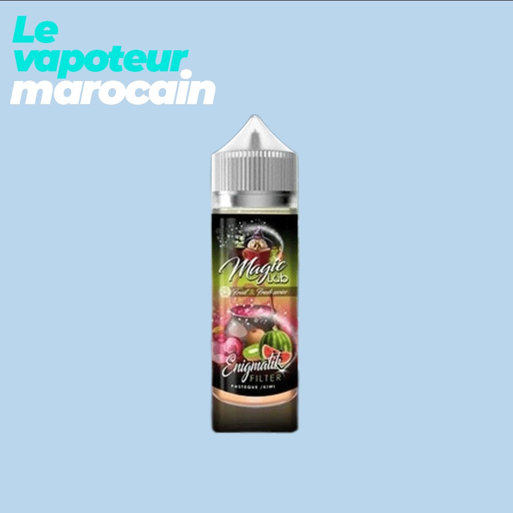 [LIQ/MAL-MAC-50ML] MAGIK CRACKER 50ML 0MG - MAGIC LAB