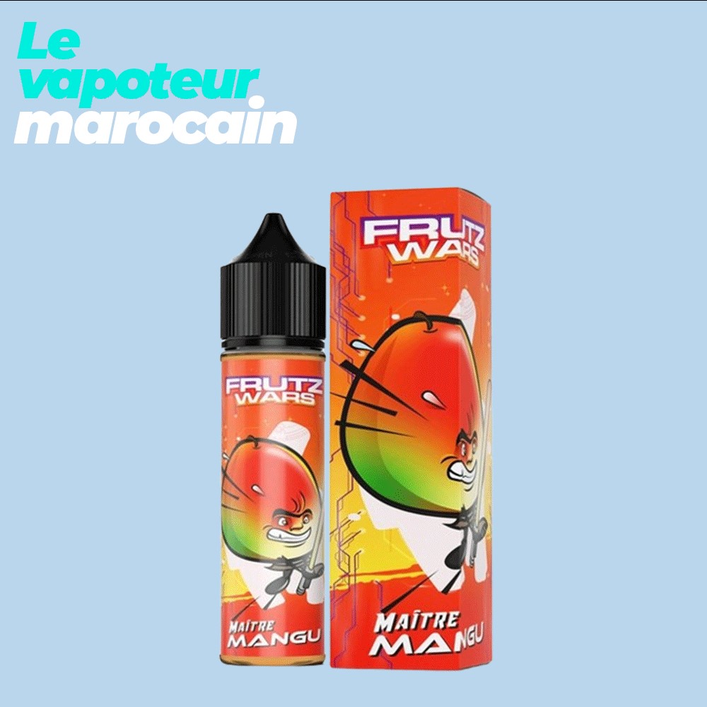 [LIQ/FRW-MAM-50ML] MAITRE MANGU 50ML 0MG - FRUTZ WARS