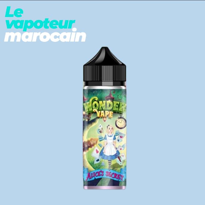 [LIQ/WOV-ALS-50ML] ALICE'S SECRET 50ML OMG - WONDER VAPE