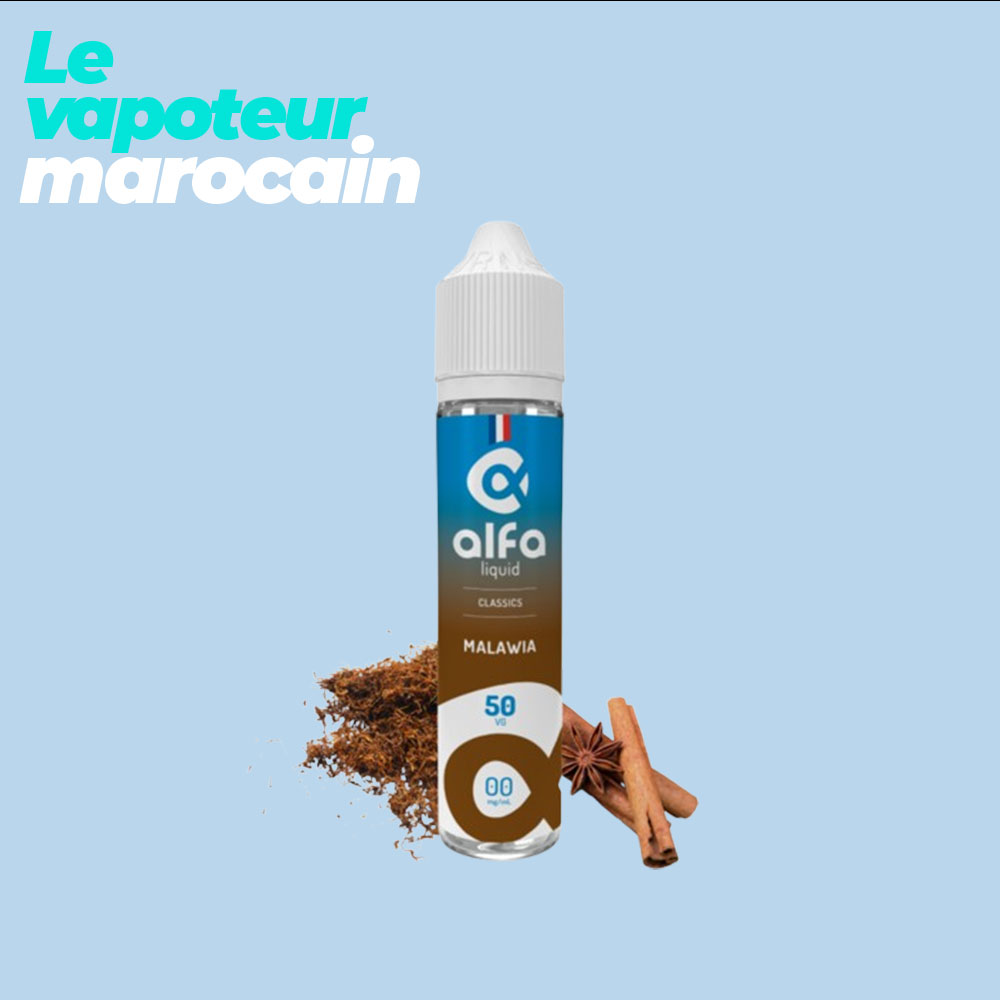 [LIQ/SIE-MAL-50ML] MALAWIA 50ML 0MG - ALFALIQUID
