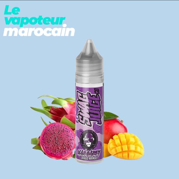 [LIQ/SWA-MAN-50ML] MANGABEY 50ML 0MG - SWAG JUICE
