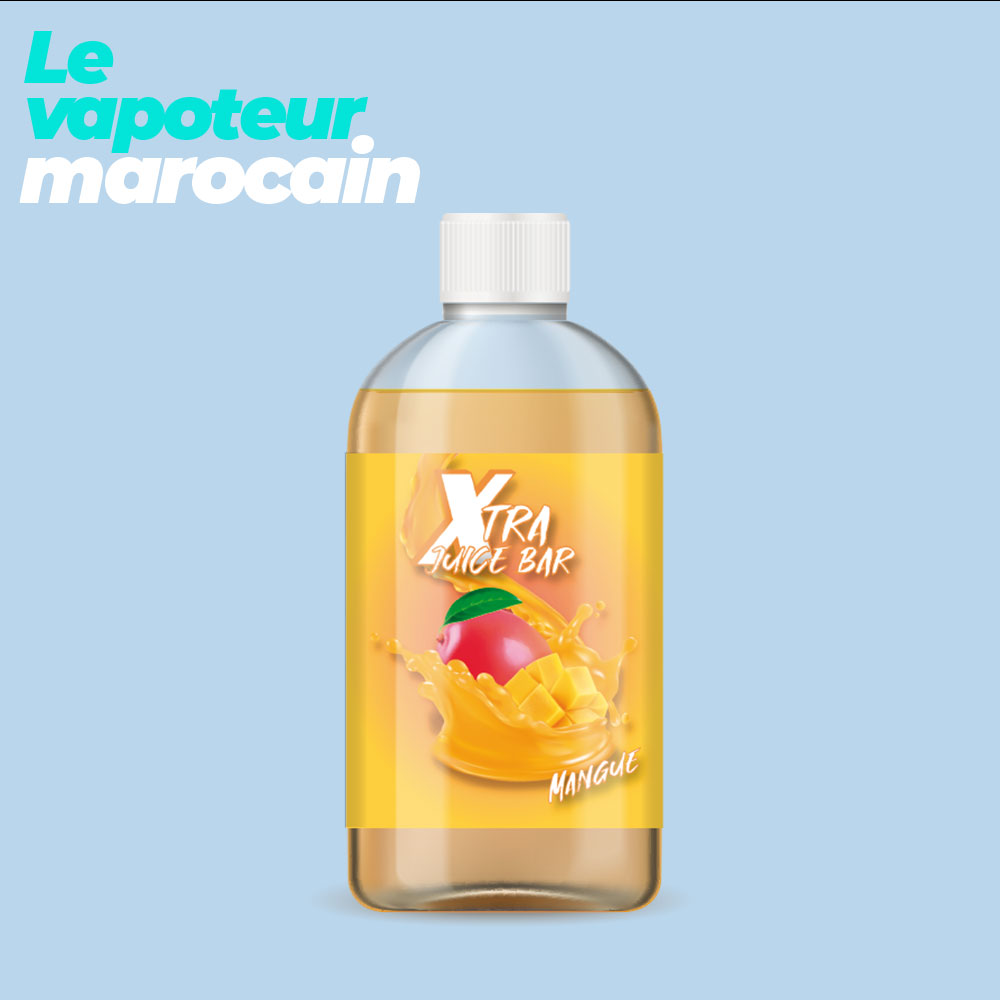 [LIQ/XJB-04-1L] MANGUE 1L 0MG - XTRA JUICE BAR