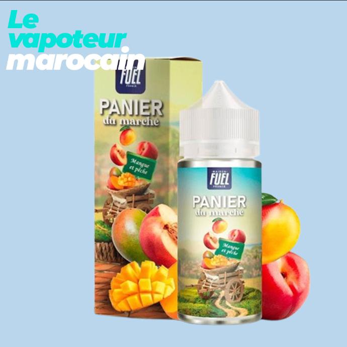 MANGUE PÊCHE 100ML- PANIER DU MARCHÉ