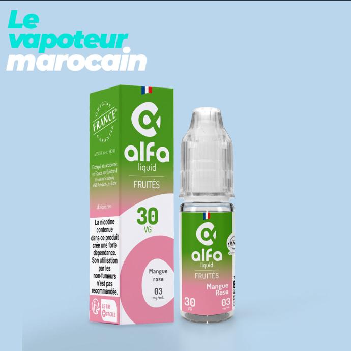 MANGUE ROSE - ALFALIQUID