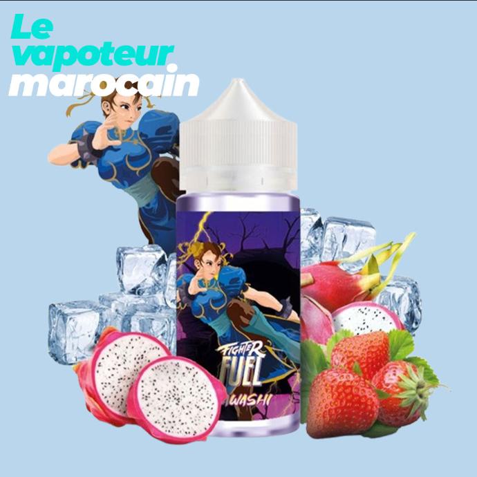 [LIQ/FUE-MAW-100ML] MAWASHI 100ML 0MG - FIGHTER FUEL