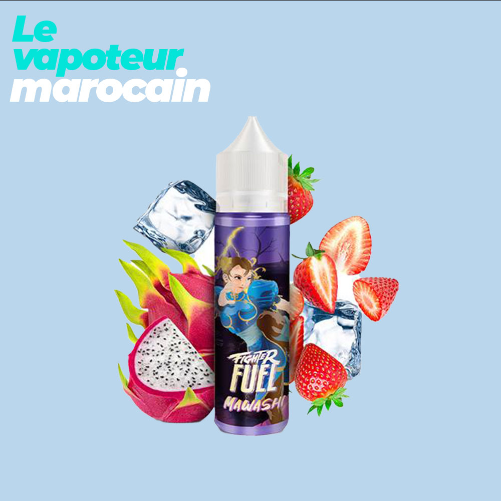 MAWASHI 50ML 0MG - FIGHTER FUEL