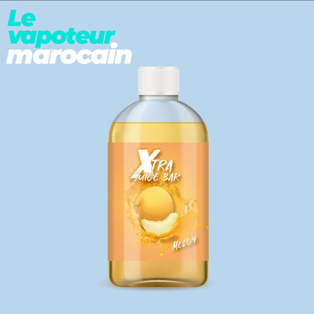 [LIQ/XJB-14-1L] MELON 1L 0MG - XTRA JUICE BAR