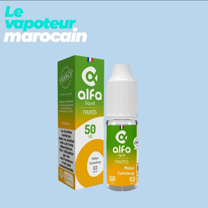 MELON CANTALOUP 10ML - ALFALIQUID