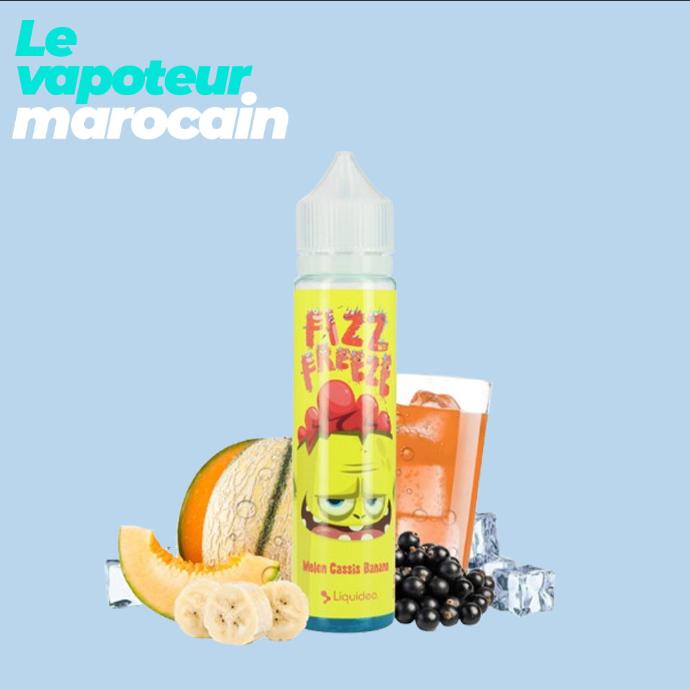 [LIQ/LIQ-MCB-50ML] MELON CASSIS BANANE 50ML OMG - FIZZ AND FREEZE BY LIQUIDEO