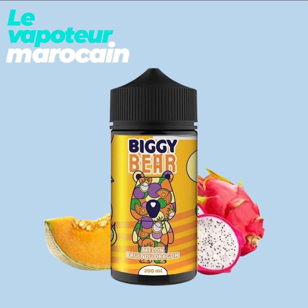 MELON FRUIT DU DRAGON 200ML BIGGY BEAR