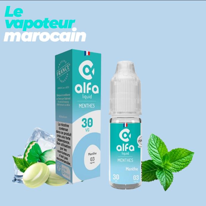 MENTHE 10ML - ALFALIQUID