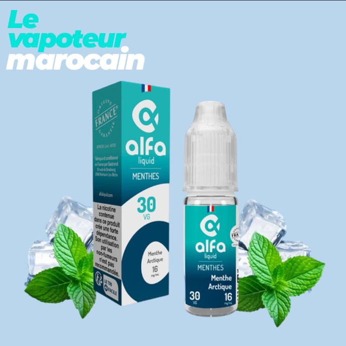 MENTHE ARCTIQUE 10ML - ALFALIQUID