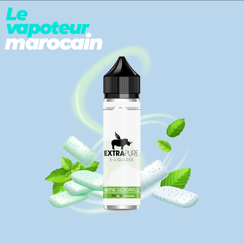 MENTHE CHLOROPHYLLE 50ML-EXTRAPURE