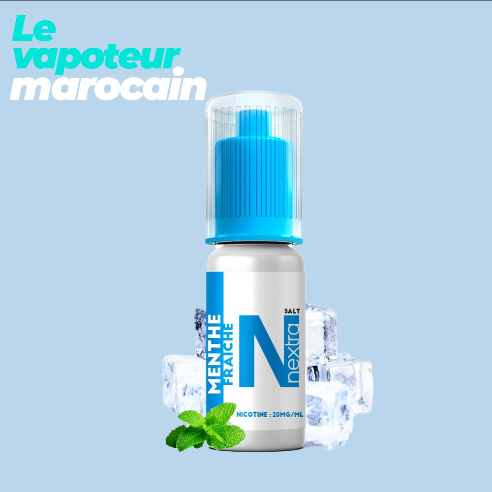 MENTHE FRAICHE 10ML SALT - NEXTRA N+