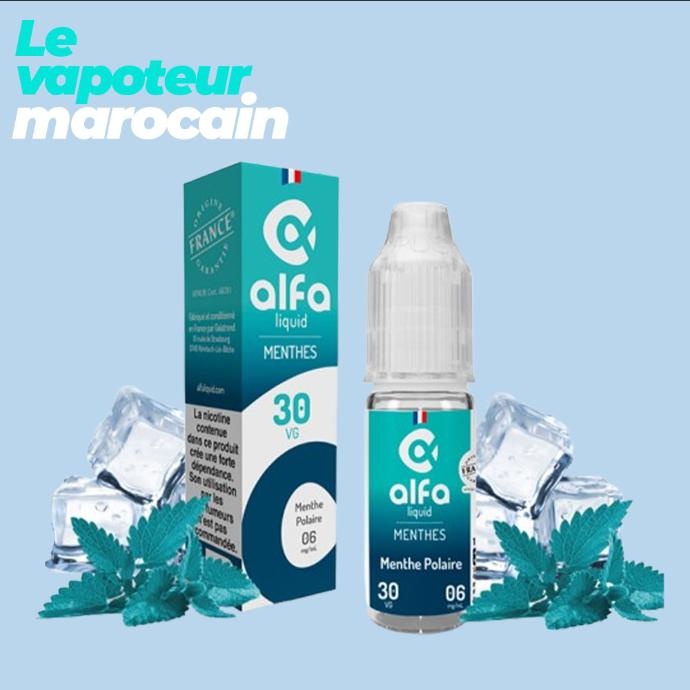 MENTHE POLAIRE 10ML - ALFALIQUID