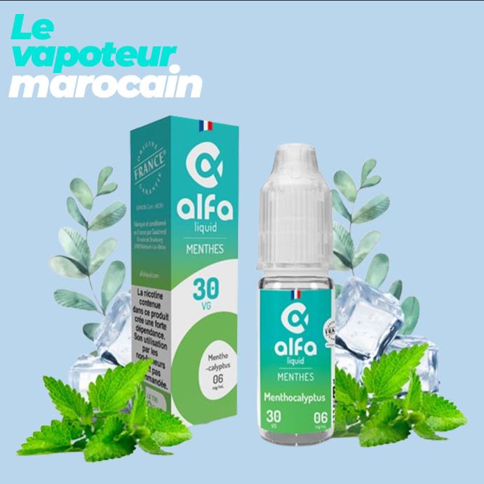 MENTHOCALYPTUS 10ML - ALFALIQUID