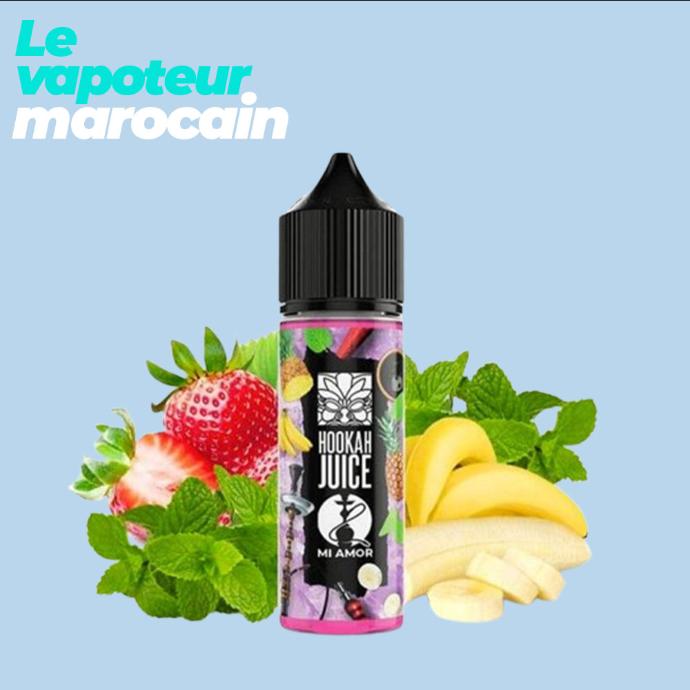 MI AMOR 50ML HOOKAH JUICE-TRIBAL FORCE