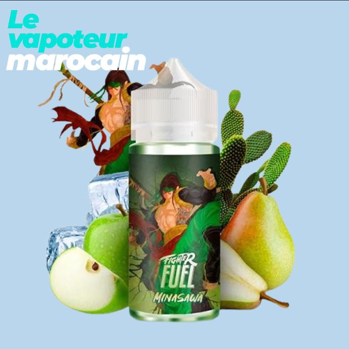 [LIQ/FUE-MIN-100ML] MINASAWA 100ML 0MG - FIGHTER FUEL