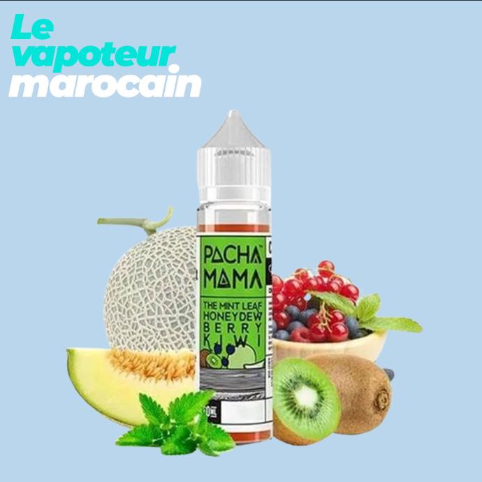 [LIQ/PAC-MHB-50ML] MINT HONEYDEW BERRY KIWI 50ML 0MG - PACHAMAMA
