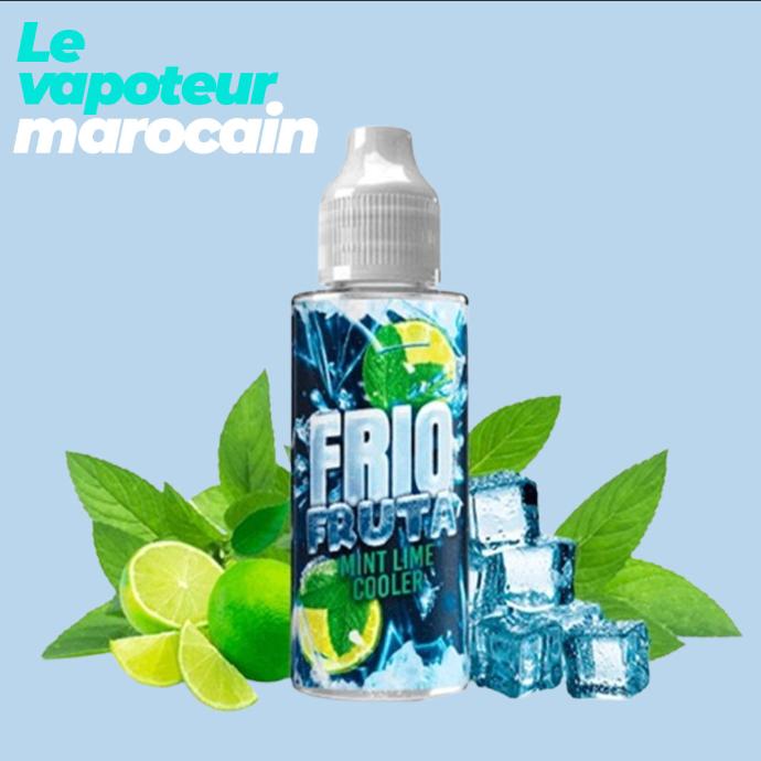 [LIQ/FRI-MLC-100ML] MINT LIME COOLER 100ML 0MG - FRIO FRUTA 70VG