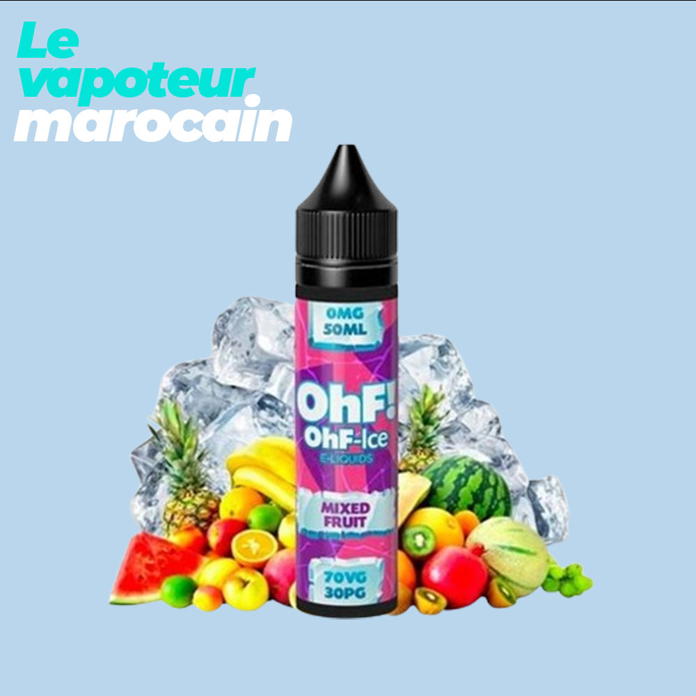 MIXED FRUITS 70VG 50ML 0MG - OHF ICE