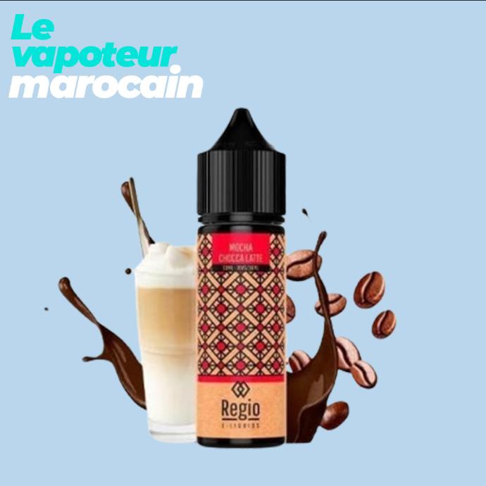 MOCHA CHOCCA LATTE 50ML 0MG - REGIO