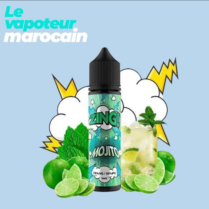 [LIQ/ZIN-MOJ-50ML] MOJITO 50ML 0MG - ZING