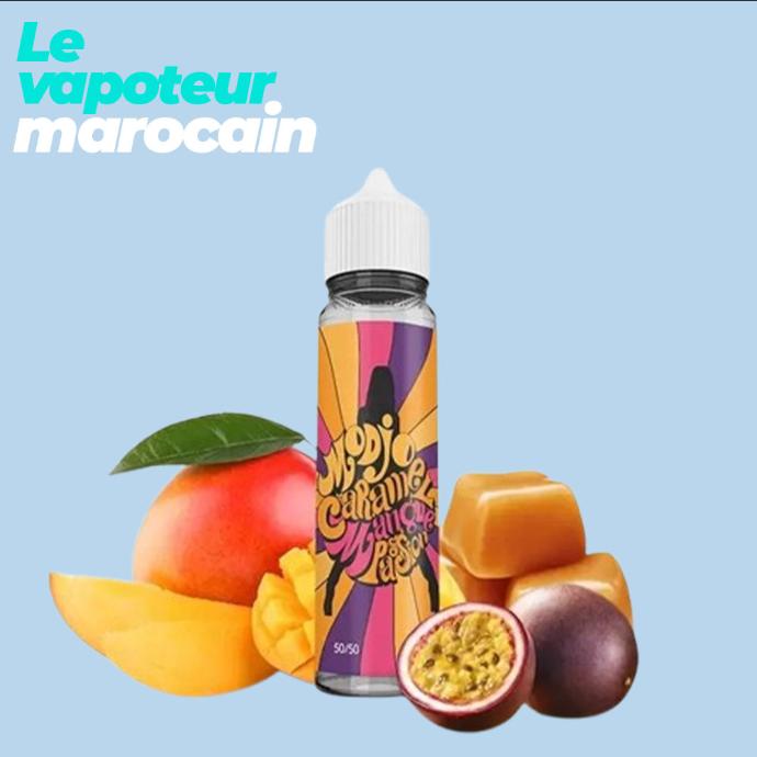 [LIQ/LIQ-MMCMP-50ML] MOOD / MODJO CARAMEL MANGUE PASSION 50ML OMG - LIQUIDEO