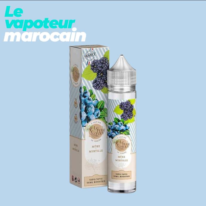 [LIQ/LPV-MUM-50ML] MURE MYRTILLE 50ML 0MG - LE PETIT VERGER