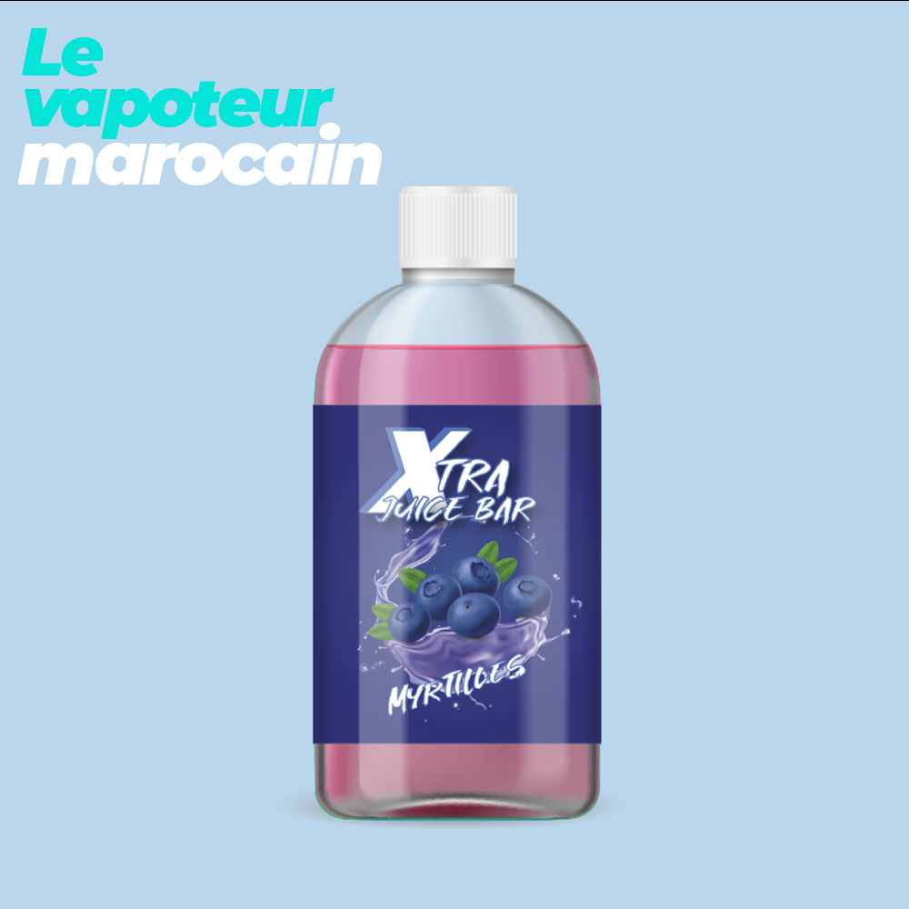 [LIQ/XJB-53-1L] MYRTILLE 1L 0MG - XTRA JUICE BAR